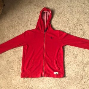 Vintage Abercrombie kids jacket